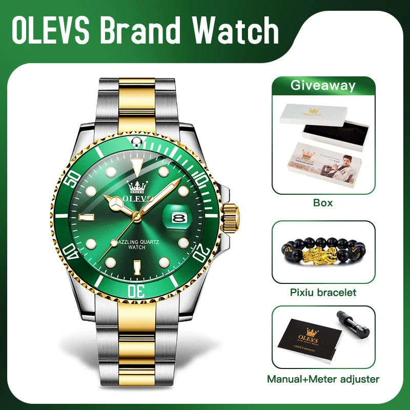 Quartz Watch Stainless Steel