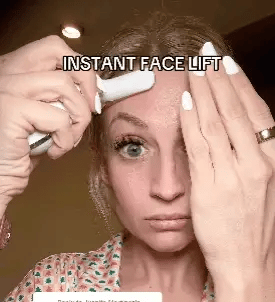 LED Face & Neck Anti-Wrinkle Massager