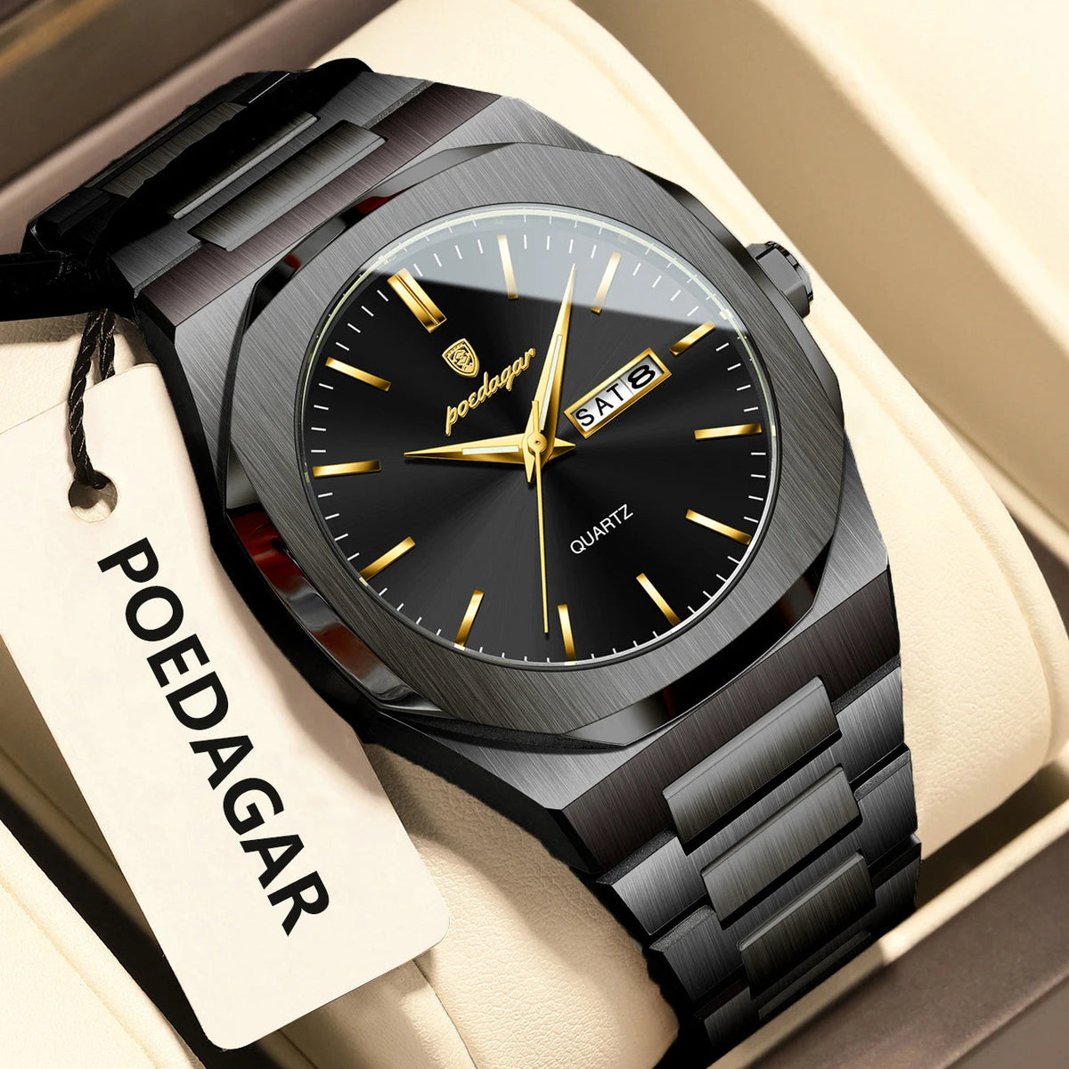 POEDAGAR Male Watch
