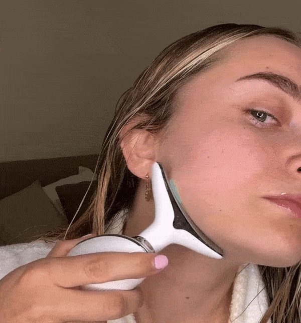 LED Face & Neck Anti-Wrinkle Massager